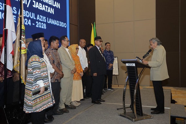 Dr. Muhammad Darma Halwi Dilantik Jadi Rektor